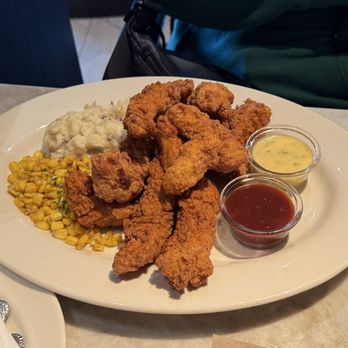The Cheesecake Factory - Chicken Tenders were huge - Desserts Near Me - Cypress, Texas The Cheesecake Factory - Chicken Tenders were huge - Desserts Near Me - Cypress, Texas