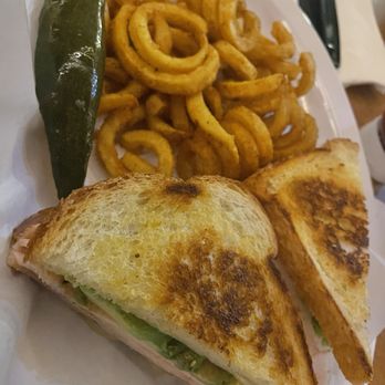 Burgers and Brew - Turkey Avocado Melt - Burgers Near Me - Davis, California Burgers and Brew - Turkey Avocado Melt - Burgers Near Me - Davis, California