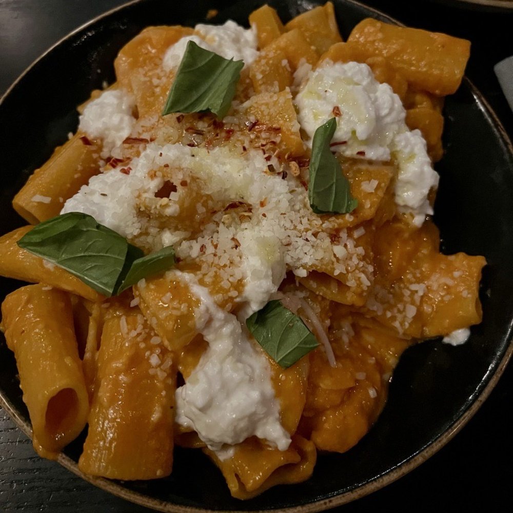 Red Rabbit St. Paul - Vodka rigatoni (added protein: shrimp) - Italian Near Me - St Paul, Minnesota Red Rabbit St. Paul - Vodka rigatoni (added protein: shrimp) - Italian Near Me - St Paul, Minnesota