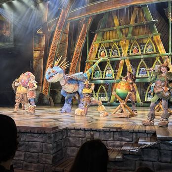 Universal Epic Universe - How to Train Your Dragon Show - Amusement Parks Near Me - Orlando, Florida Universal Epic Universe - How to Train Your Dragon Show - Amusement Parks Near Me - Orlando, Florida