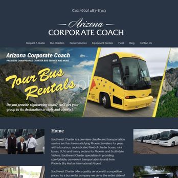 Arizona Corporate Coach - Bus Tours Near Me - Phoenix, Arizona Arizona Corporate Coach - Bus Tours Near Me - Phoenix, Arizona