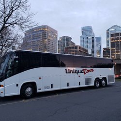 Unique Tours - Hard at work in Rosslyn, VA
