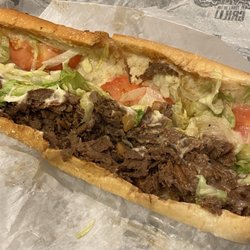 Tubby's Sub Shops - Steak N' Cheese with everything. Have to have one once in a while.