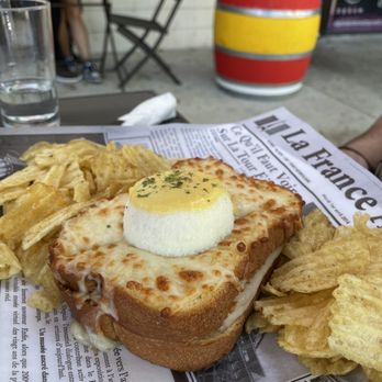 Vanilla Espresso French Café - Croque Monsieur - Breakfast & Brunch Near Me - Miami Lakes, Florida