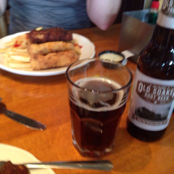 Thirsty Whale - Old Soaker Root Beer--locally brewed! - American Near Me - Bar Harbor, Maine Thirsty Whale - Old Soaker Root Beer--locally brewed! - American Near Me - Bar Harbor, Maine