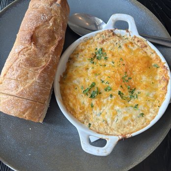 The Turn House - Maggie's crab dip - New American Near Me - Columbia, Maryland The Turn House - Maggie's crab dip - New American Near Me - Columbia, Maryland