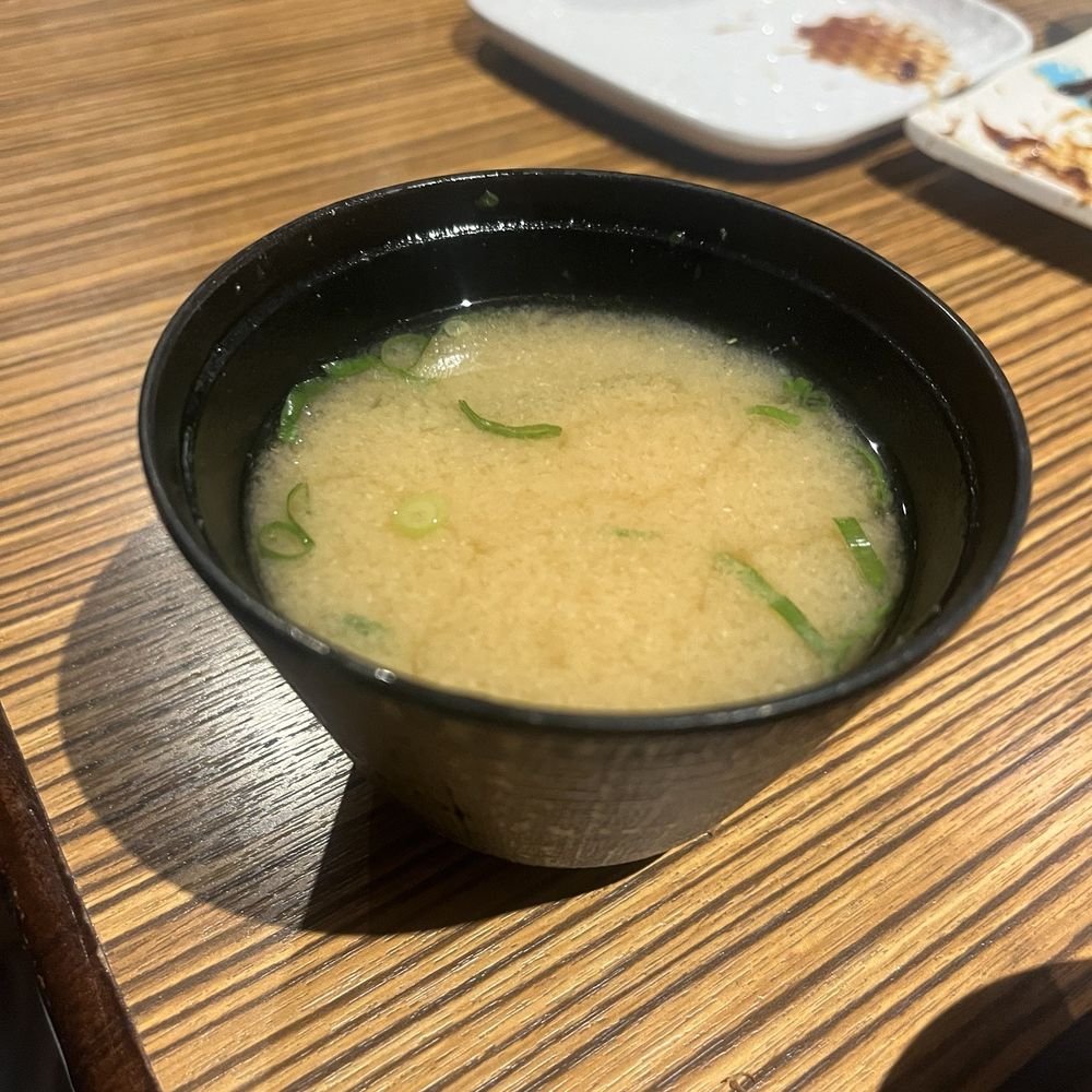 Gyotaku - miso soup - Japanese Near Me - Honolulu, Hawaii Gyotaku - miso soup - Japanese Near Me - Honolulu, Hawaii