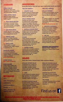 Menu photo 8 Our Place Diner Ozark, AL