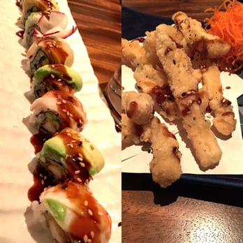MF Sushi - Soft shell crab roll and fried calamari - Japanese Near Me - Atlanta, Georgia MF Sushi - Soft shell crab roll and fried calamari - Japanese Near Me - Atlanta, Georgia