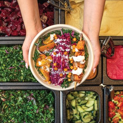 Roti Mediterranean Bowls. Salads. Pitas. by null