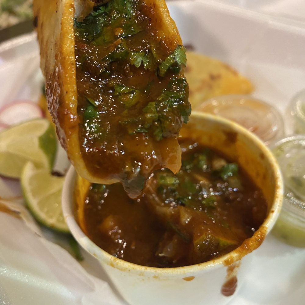 La Catrina - Birria Tacos (steak) - Tacos Near Me - Miami, Florida La Catrina - Birria Tacos (steak) - Tacos Near Me - Miami, Florida