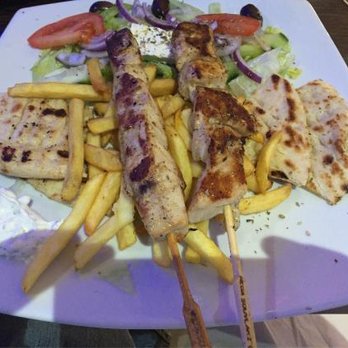 Santorini - Greek Near Me - Birmingham, XWM