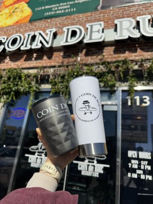 COIN DE RUE dessert cafe by null