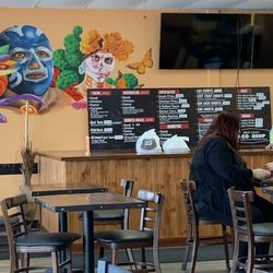 West Coast Taco Shop - Order counter