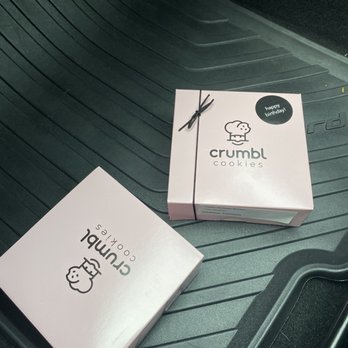 Crumbl - Upland - Cute boxes - Bakeries Near Me - Upland, California Crumbl - Upland - Cute boxes - Bakeries Near Me - Upland, California