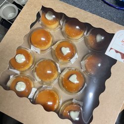 Flan with Yann - Mini Flans