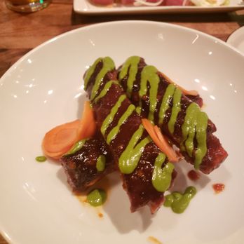 Centro Bar & Kitchen - Sticky ribs - Tapas/Small Plates Near Me - Reno, Nevada Centro Bar & Kitchen - Sticky ribs - Tapas/Small Plates Near Me - Reno, Nevada