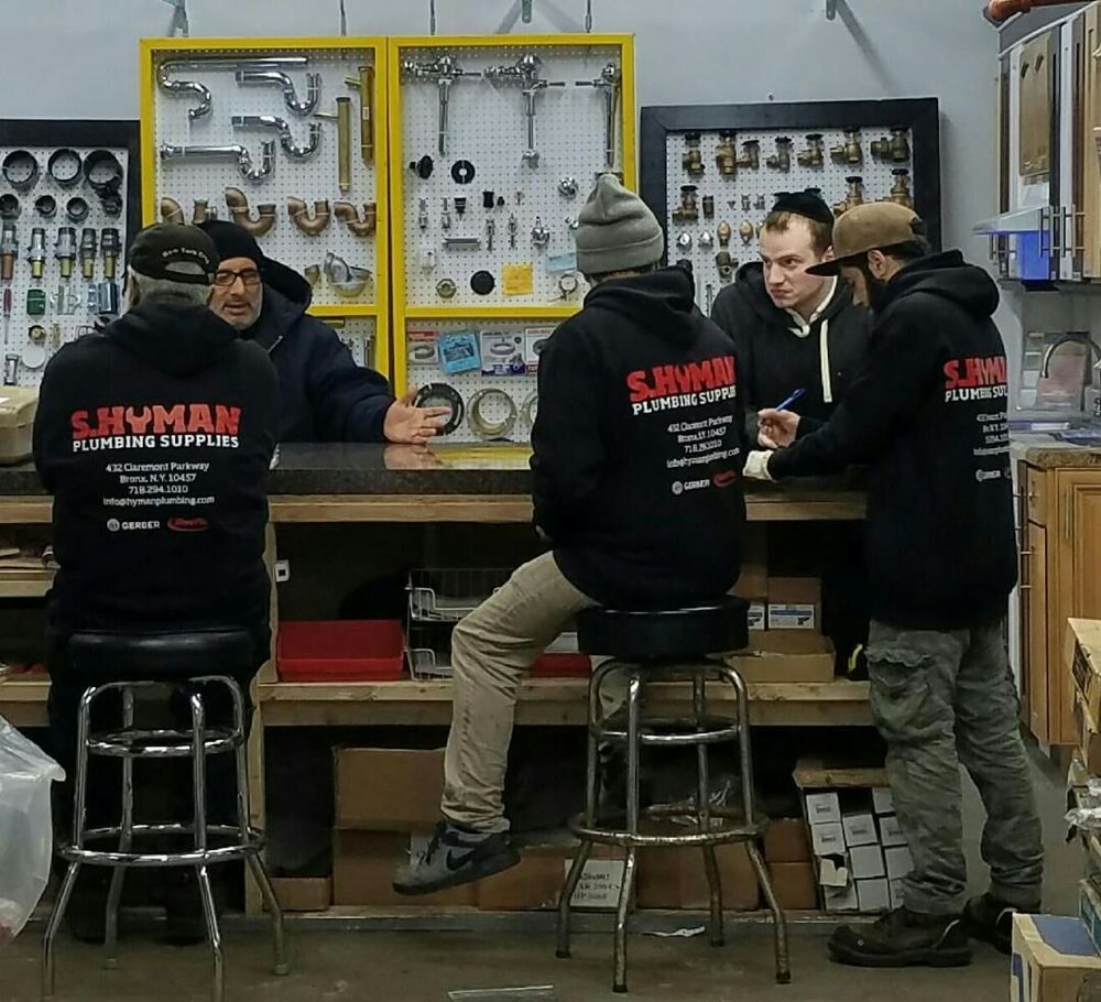 Slide of S Hyman Plumbing Supplies