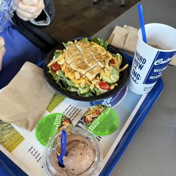 Culver's - Chicken cashew salad and mini cement mixer - Burgers Near Me - Colorado Springs, Colorado Culver's - Chicken cashew salad and mini cement mixer - Burgers Near Me - Colorado Springs, Colorado