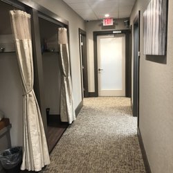 Leading Edge Oral Surgery Levittown - Hallway of the recovery rooms