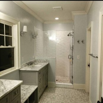Golston Contracting - Custom bathroom North DeKalb one of my favorite custom high-end paint jobs - Painters Near Me Golston Contracting - Custom bathroom North DeKalb one of my favorite custom high-end paint jobs - Painters Near Me