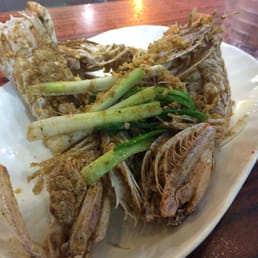Squilla?...mantis shrimp? I dunno...