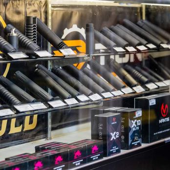 Full Circle Reloading and Firearms - We carry a great selection of suppressors and have personally tested all models that we carry instore. - Guns & Ammo Near Me - Saint Charles, Missouri Full Circle Reloading and Firearms - We carry a great selection of suppressors and have personally tested all models that we carry instore. - Guns & Ammo Near Me - Saint Charles, Missouri