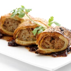 Bracken Court Hotel - Homemade Gourmet Sausage Rolls