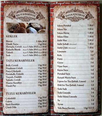 Menu photo 1 Rudo Rumelian Restaurant & Cafe Istanbul, 34