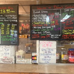 Danny Seafood - Menu