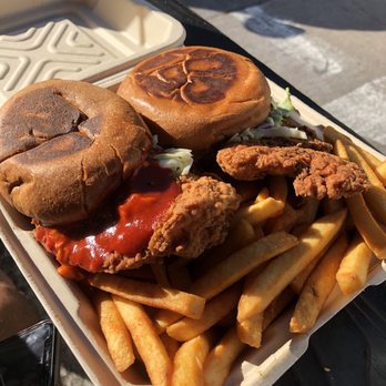 Hangry Moon's - Chicken Shop Near Me - Los Angeles, California Hangry Moon's - Chicken Shop Near Me - Los Angeles, California