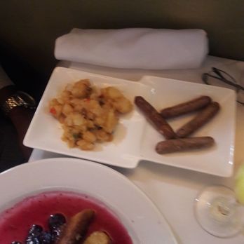 Delta's - Savory home fries and turkey links - Soul Food Near Me - New Brunswick, New Jersey
