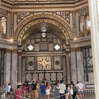 Battistero di San Giovanni - Landmarks & Historical Buildings Near Me - Florence, FI