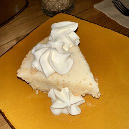 Key Lime Pie. Not good. Key Lime Pie. Not good.