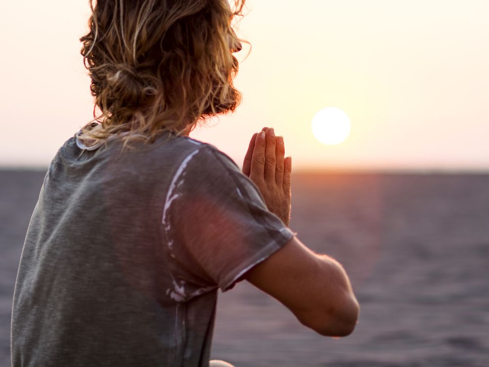 Malibu Quietude Guided Beach Meditation Logo