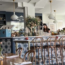 Le Poisson Bleu - Interieur