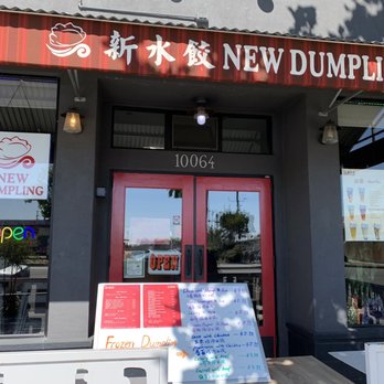 New Dumpling - The entrance is blocked off at the front so a person will come out and greet you - Chinese Near Me - El Cerrito, California New Dumpling - The entrance is blocked off at the front so a person will come out and greet you - Chinese Near Me - El Cerrito, California