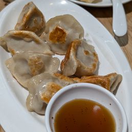 Pan fried dumplings