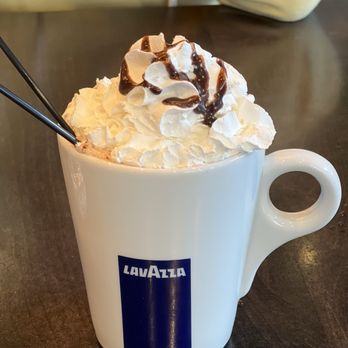 The Hudson Cafe - Hot chocolate with cream very good and highly recommended! - Breakfast & Brunch Near Me - Troy, Michigan The Hudson Cafe - Hot chocolate with cream very good and highly recommended! - Breakfast & Brunch Near Me - Troy, Michigan