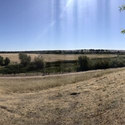 At the edge of Wilson Park. Nice views