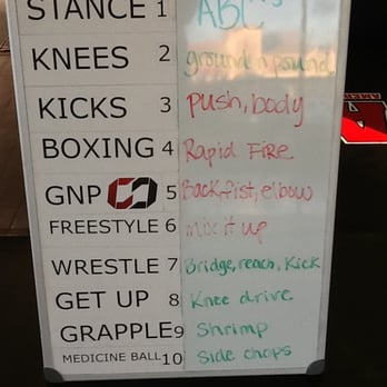Combat Circuit - Workout of the Day Martial Arts Training - Trainers Near Me - San Jose, California