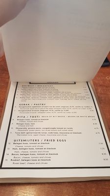 Menu photo 4 Lunchcafe Singel 404 Amsterdam, NH