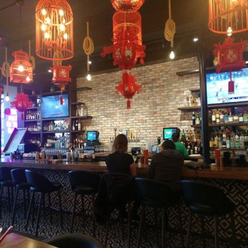 Boku Kitchen + Saloon - The full bar. I had the Tiki Smash, recommended by Lauren, our hostess/ Manager, Coconut Rum with mint, strawberry. Delicious. - Pan Asian Near Me - Columbia, South Carolina Boku Kitchen + Saloon - The full bar. I had the Tiki Smash, recommended by Lauren, our hostess/ Manager, Coconut Rum with mint, strawberry. Delicious. - Pan Asian Near Me - Columbia, South Carolina