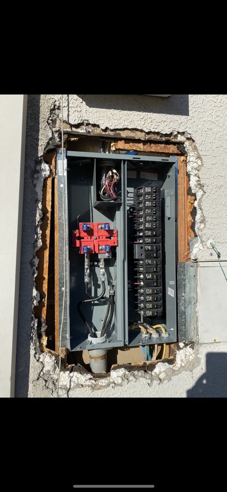 Slide of Peak Electric