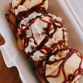Bahama Craves - churro split !! - Desserts Near Me - Brownsville, Texas Bahama Craves - churro split !! - Desserts Near Me - Brownsville, Texas