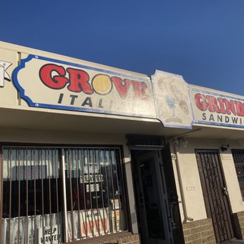 Grove Grinder - Sandwiches Near Me - Lemon Grove, California