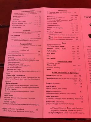 Menu photo 4 Mion's Café Schweitenkirchen, BY