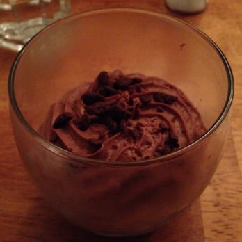 Strasbourg Goose - Chocolate mousse for dessert.    A must try if you love chocolate. - Steakhouses Near Me - Cork, Colorado