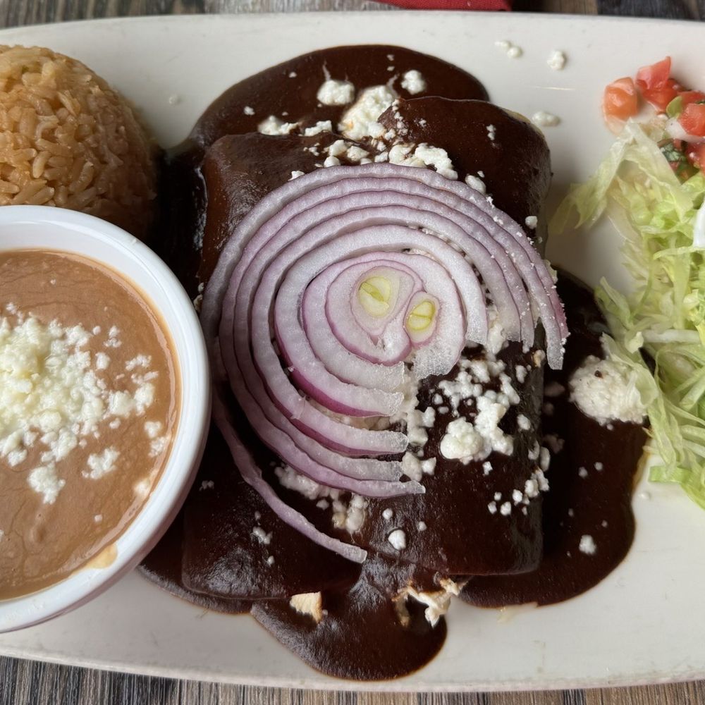 Salsa Verdes - Mole enchiladas - Mexican Near Me - Palos Verdes Estates, California Salsa Verdes - Mole enchiladas - Mexican Near Me - Palos Verdes Estates, California