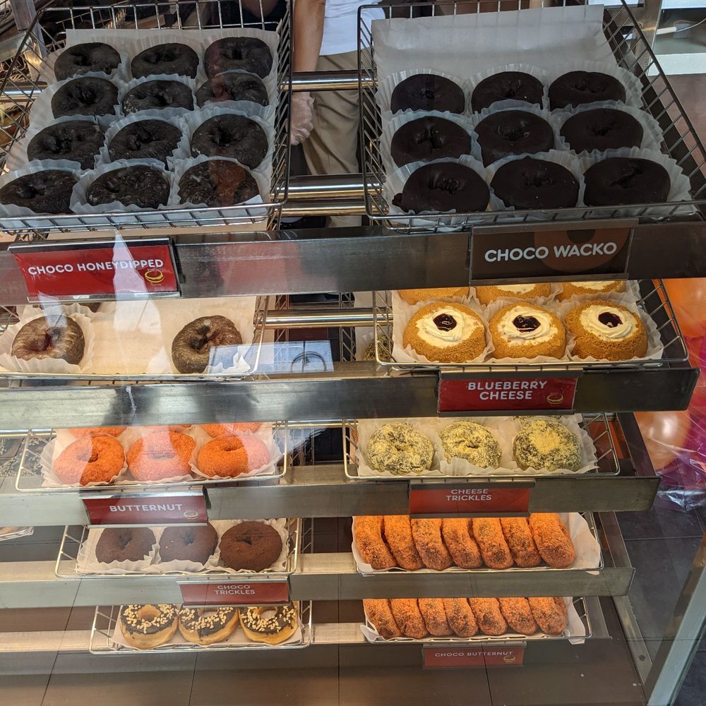Dunkin' Donuts - Selection of donuts - Bagels Near Me - Makati, NCR